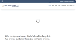 Desktop Screenshot of lawyerlinda.com