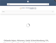 Tablet Screenshot of lawyerlinda.com